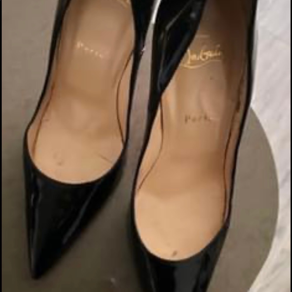 Christian loubutions shoes